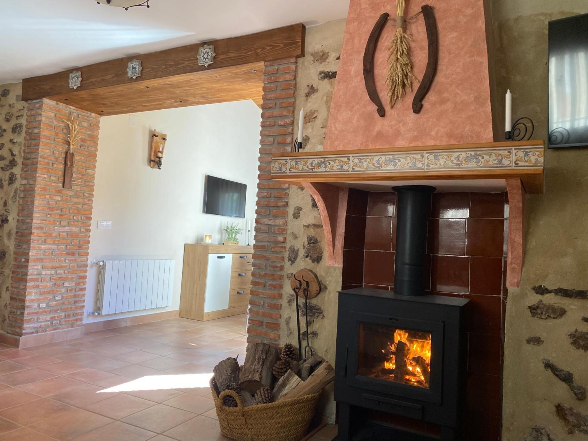 Casa Rural El Aljibe San Agustín 外观 照片