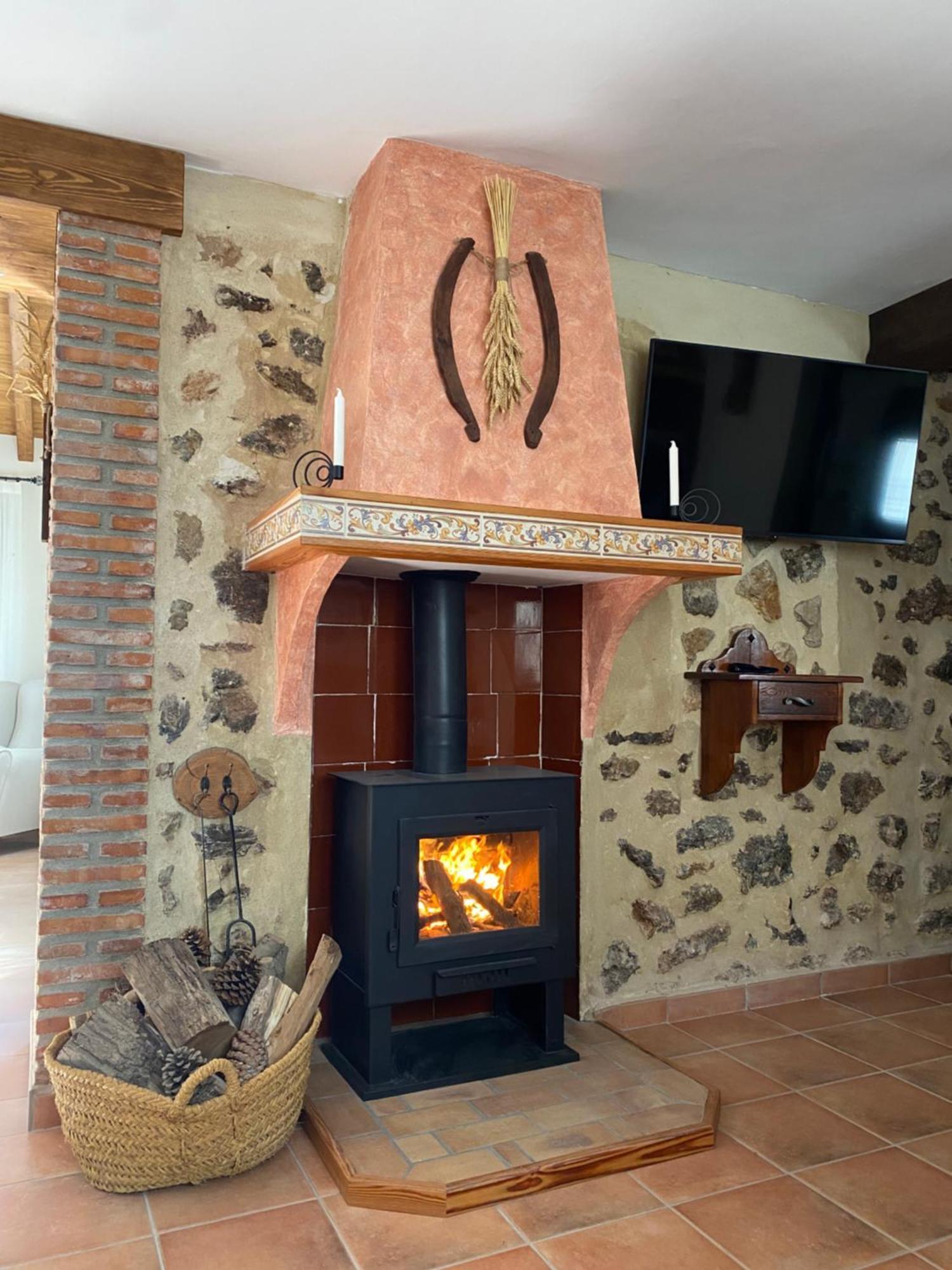 Casa Rural El Aljibe San Agustín 外观 照片