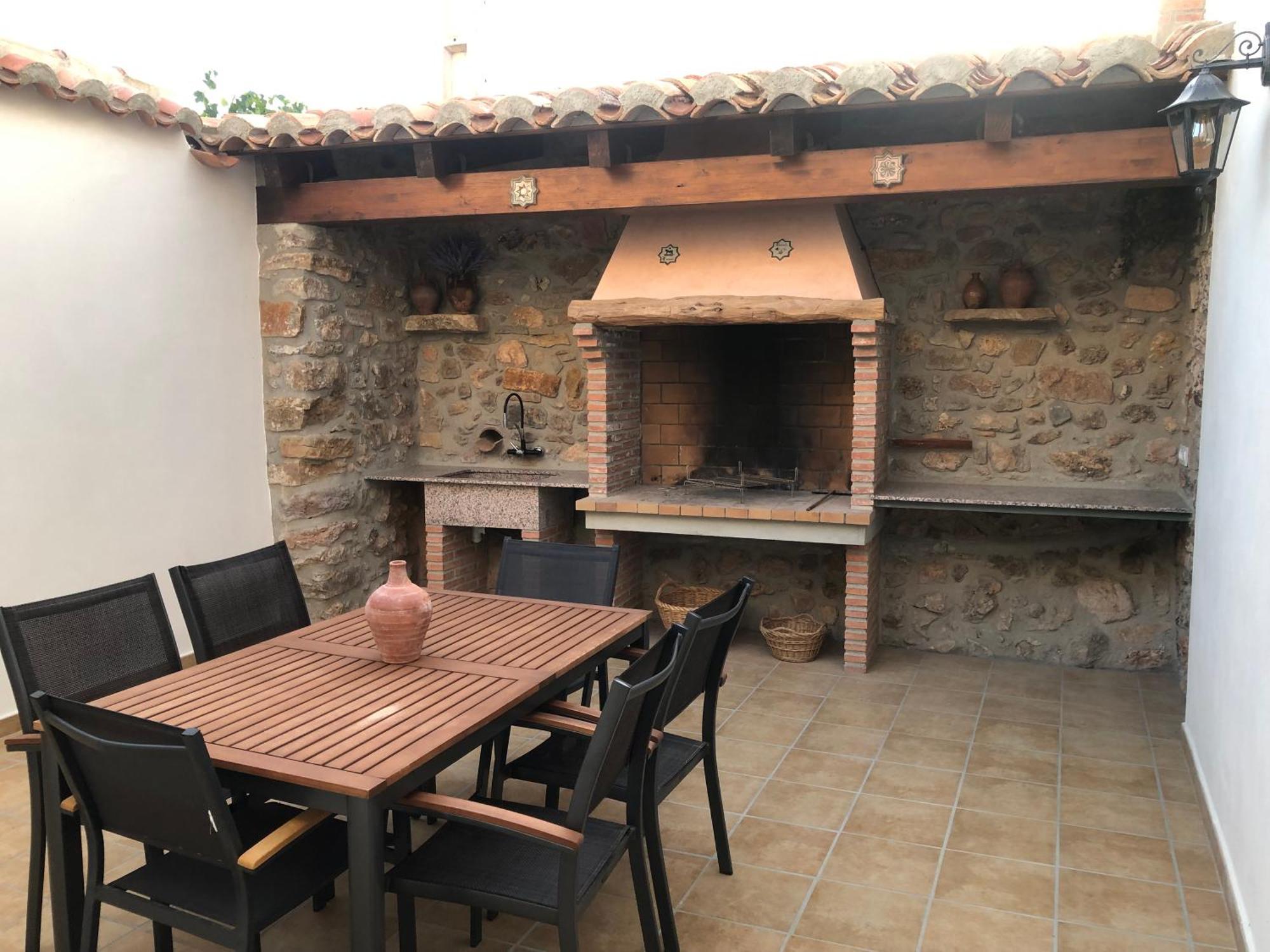 Casa Rural El Aljibe San Agustín 外观 照片